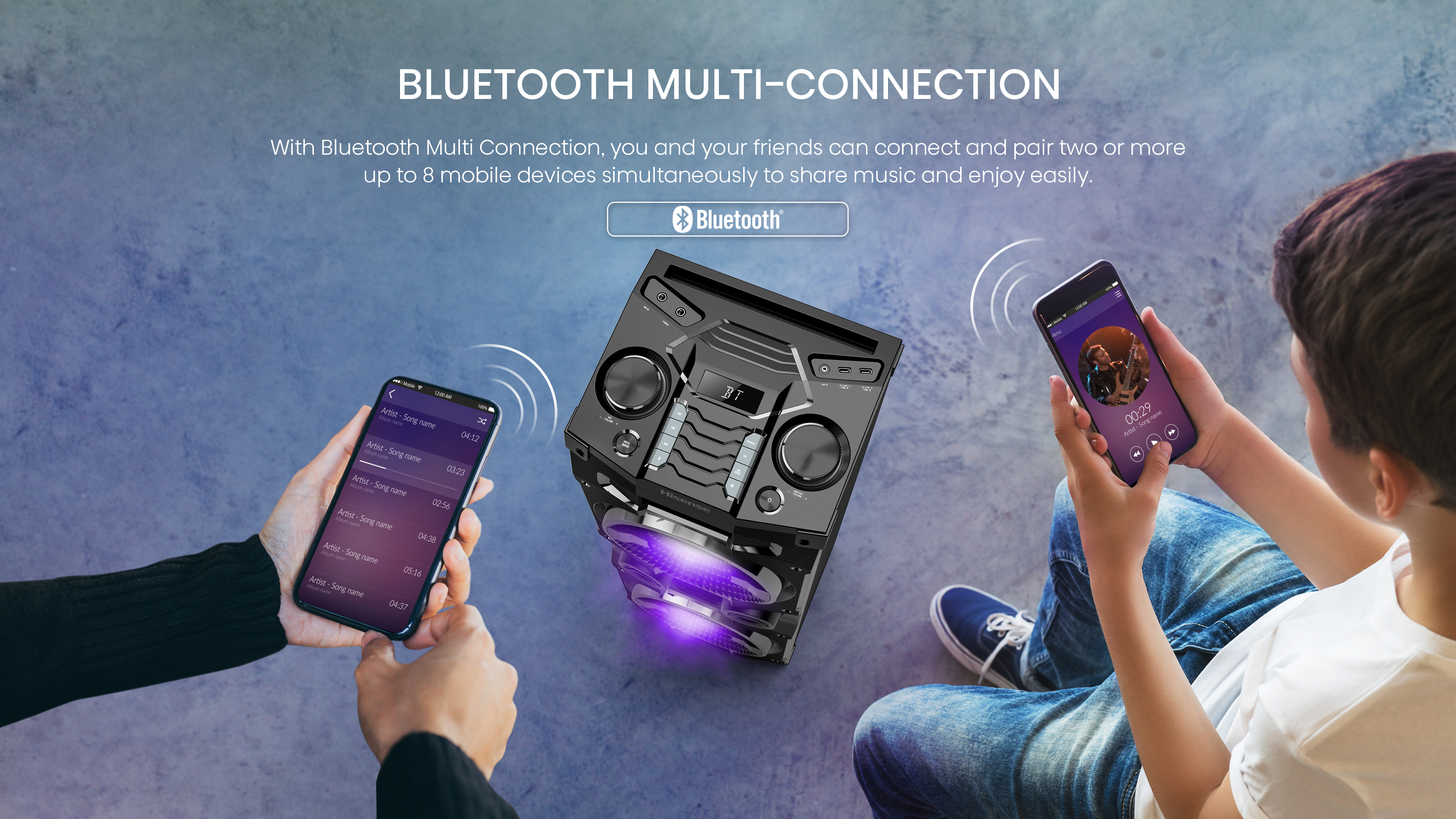 8.Bluetooth Multi
