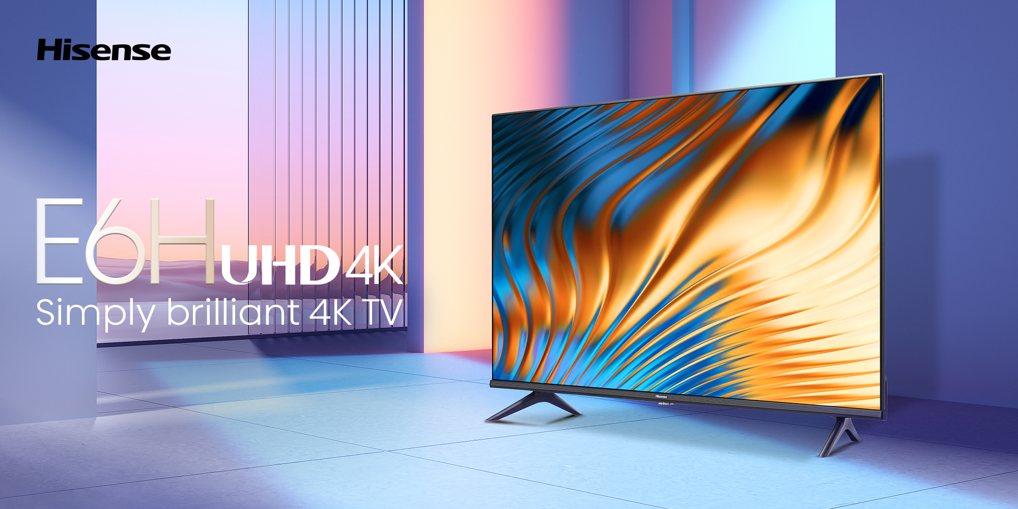 55E6H smart tv 4k