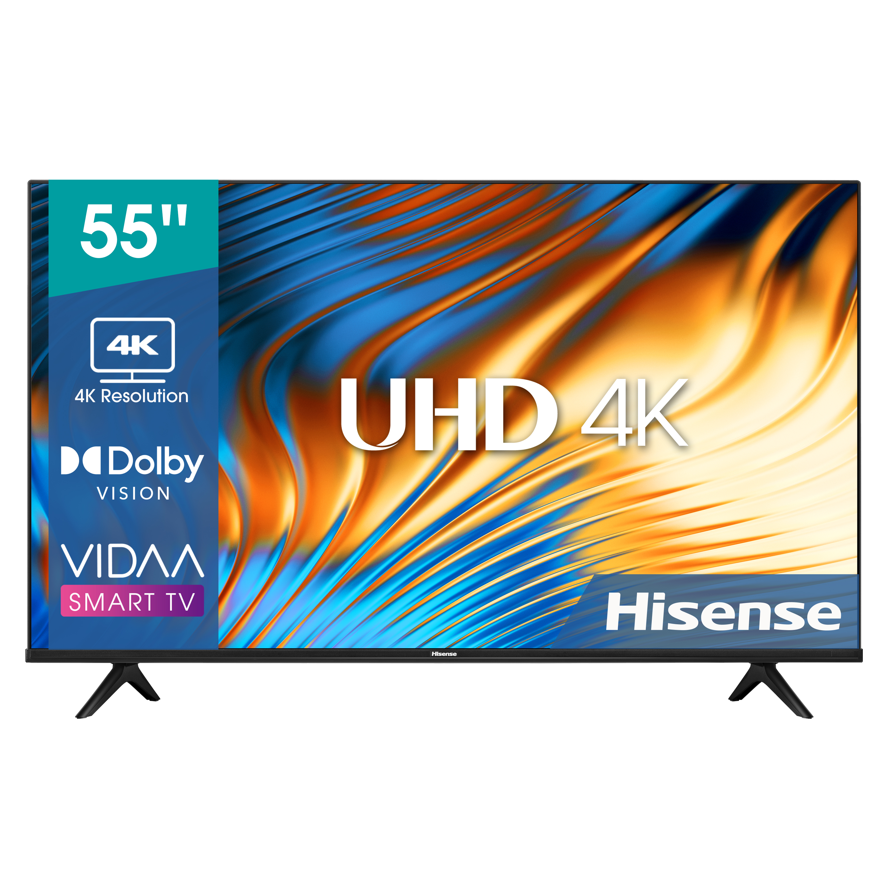E6H (55 Inch) 4K UHD Smart VIDAA TV (2022 NEW)