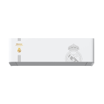 AS-18CF4SXWHB00RM - T Cool R410 Wall Mounted Split Air Conditioner 1.5 Ton