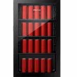 RBC122N4ASU - Hisense Single Door Beverage Cooler , Gross 122L