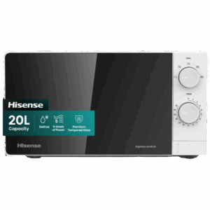 H20MOWS14 - 700W Solo Microwave Oven 20L