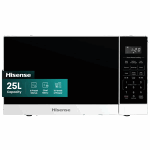 HMAS2509WP - 900W Touch Control Microwave Oven 25L