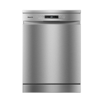 HS623E90X- 15 Place Settings 8 Programs Freestanding Dishwasher
