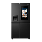 RS9P819GTB - Side by Side Refrigerator with WiFi Connectivity Gross 819L