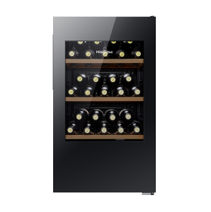 RW122N4ASU - Single Door Wine Cooler with 34 Bottles