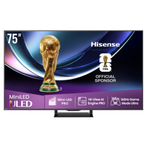 75U7Q PRO - ULED MiniLED Smart TV 75 Inch