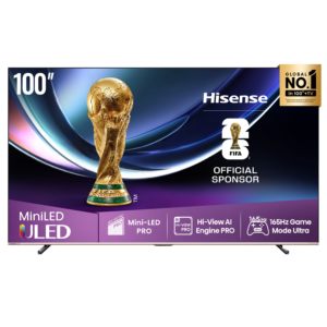 100U7Q PRO - ULED MiniLED Smart TV 100 Inch