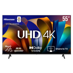 55E6N - UHD 4K Smart TV 55 Inch