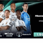 55E6N - UHD 4K Smart TV 55 Inch