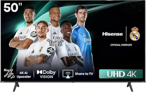 50E6N - UHD 4K Smart TV 50 Inch