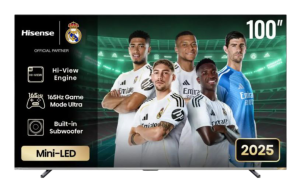 100U7Q RM - ULED MiniLED Smart TV (Real Madrid Elite) 100 Inch