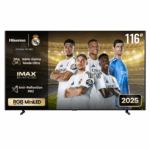 UX - RGB Mini LED 165Hz VRR TV 4K - 116 Inch