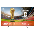 55E6Q - UHD 4K Smart TV 55 Inch