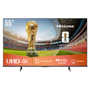 55E6Q - UHD 4K Smart TV 55 Inch