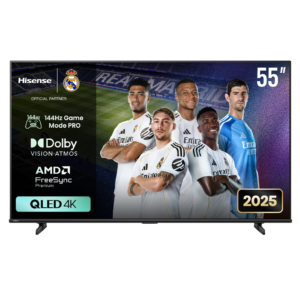 55E8Q - QLED 144Hz 4K Smart TV 55 Inch