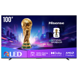 100E8Q - QLED 144Hz 4K Smart TV 100 Inch