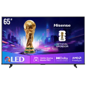 65E8Q - QLED 144Hz 4K Smart TV 65 Inch