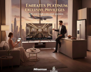 Hisense Emirates Platinum Privileged Offer