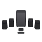 HT Saturn - 4.1.2 Wireless Home Cinema 13 Speakers