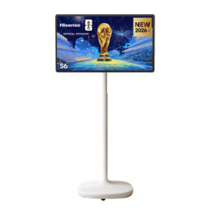 S6-4K Touch Screen Portable TV