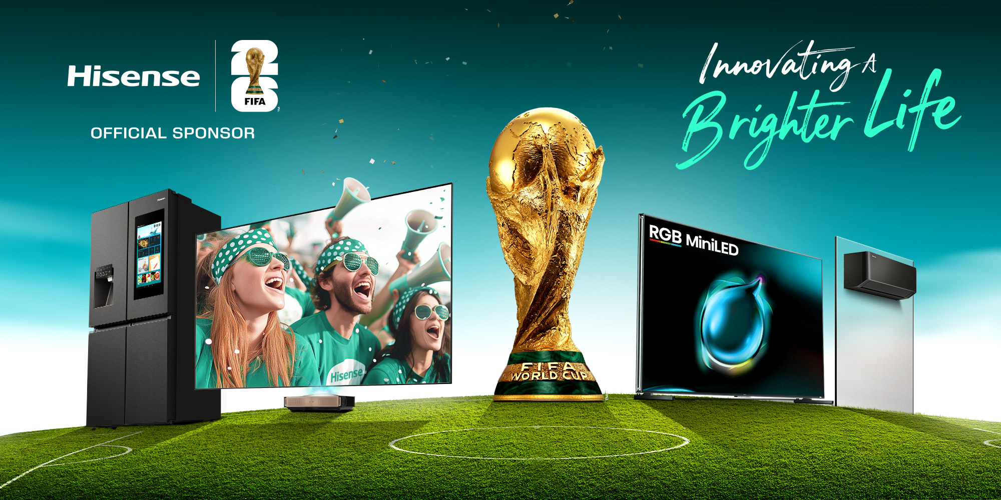 Hisense&PUBGM Exclusive 300 AED Off