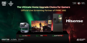 Hisense&PUBGM Exclusive 300 AED Off