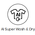 AI Super Wash&Dry