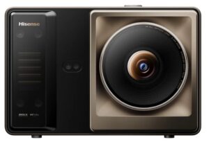 XR10 – 4K Triple Laser Smart Projector with IRIS & Lens shift, free Carry case included, 6,000 ANSI Lumens, 118% BT2020 Color space, 6,000:1 Contrast with IRIS lens, 60,000:1 dynamic viewing contrast, IMAX Enhanced, Dolby Vision, HDR10+, 3D Compatible (Copy)