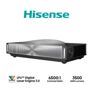 PX4 PRO, Triple Laser, Home Theater UST Projector (up to 200"), LPU™ Digital Laser Engine 3.0, up to 3500 ANSI Lumens, RGB Pure Triple Color Laser, CineBlack Pro System: up to 6500:1 Contrast, Dynamic Grayscale Technology, IMAX Enhanced & Dolby Vision Certified